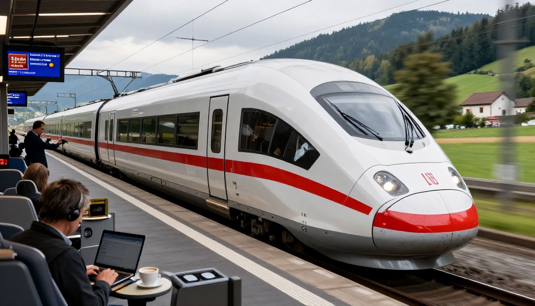 Komfort und Technik: Was den ICE-Sprinter besonders macht