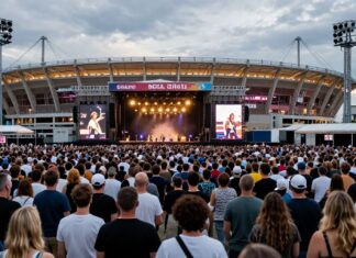 Letzte Tickets für das Open-Air-Konzert im Olympiapark München heute um 20 Uhr