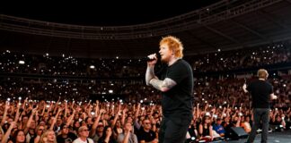 Ed Sheeran begeistert 70.000 Fans im Münchner Olympiastadion mit Hit-Marathon