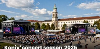 München lockt 2025 mit über 150 Open-Air-Konzerten und drei Deutschlandpremieren