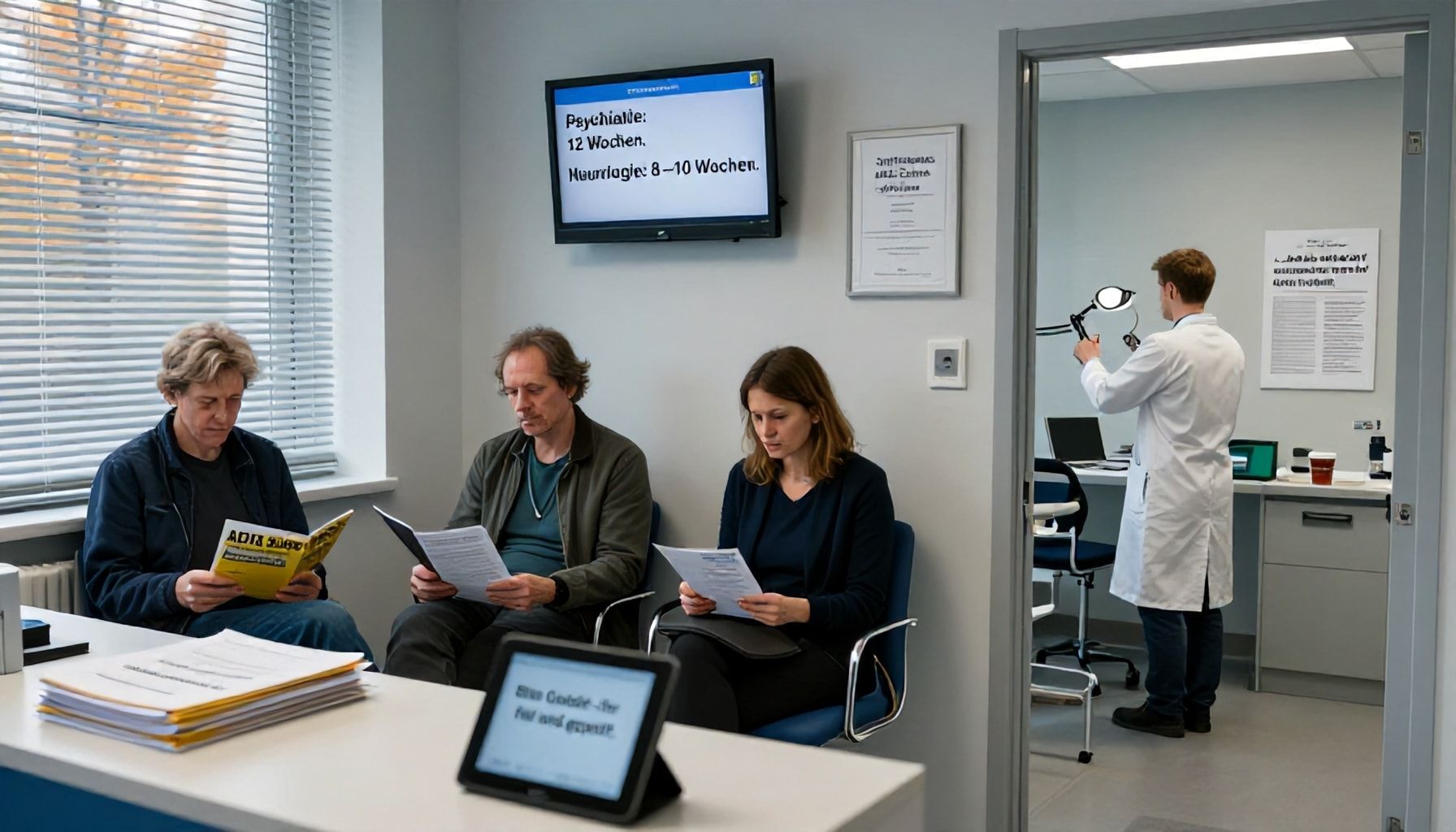 Kostenübernahme und Wartezeiten – was Betroffene wissen müssen