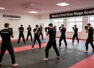 Münchens erste Krav-Maga-Akademie eröffnet dritten Standort in Schwabing mit 15 Selbstverteidigungskursen pro Woche