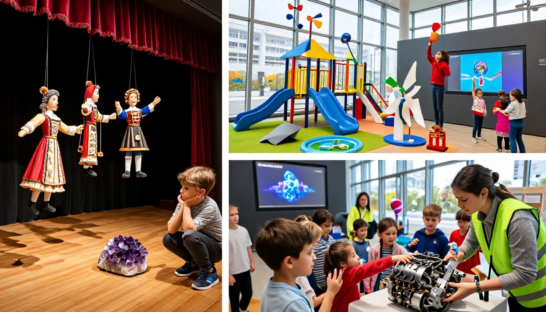 Kreative Pausen: Museen, die Kinder begeistern