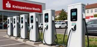 Kreissparkasse München plant 120 neue E-Ladestationen bis 2025 in der Region