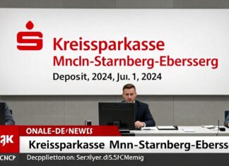 Kreissparkasse München-Starnberg-Ebersberg senkt Zinsen auf Festgeld ab 1. Juli 2024