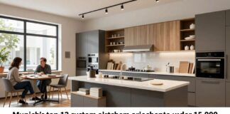 Münchens beste Küchenstudios: 12 Adressen für Maßanfertigung unter 15.000 Euro