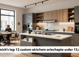 Münchens beste Küchenstudios: 12 Adressen für Maßanfertigung unter 15.000 Euro
