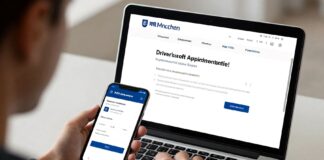 KVR München: Online-Terminbuchung für Führerschein jetzt in unter 5 Minuten möglich
