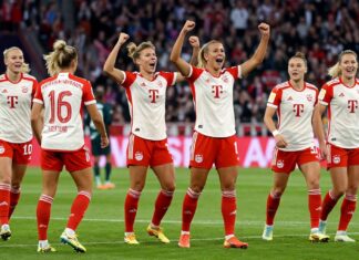 FC Bayern Frauen feiern 5:0-Kantersieg gegen München – Torflut im Derby