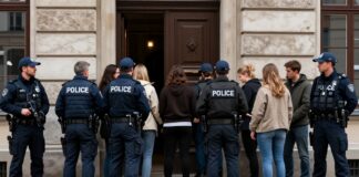 Münchner Polizei nimmt 12 Personen bei Razzia in Bordellen fest