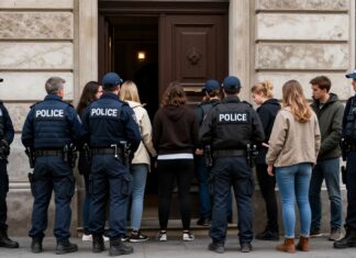 Münchner Polizei nimmt 12 Personen bei Razzia in Bordellen fest