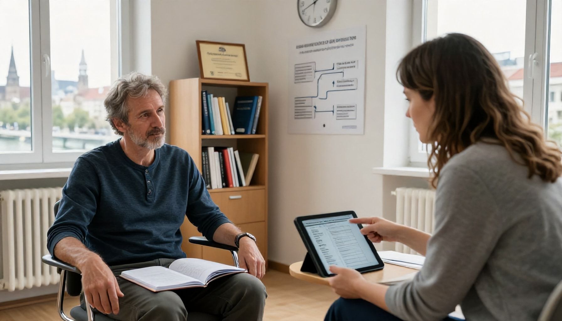 Langfristige Begleitung: Therapieoptionen nach der Diagnose