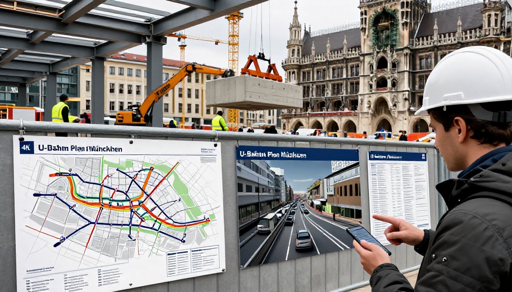 Langfristige Folgen: Wie die U9 Münchens Verkehr revolutioniert