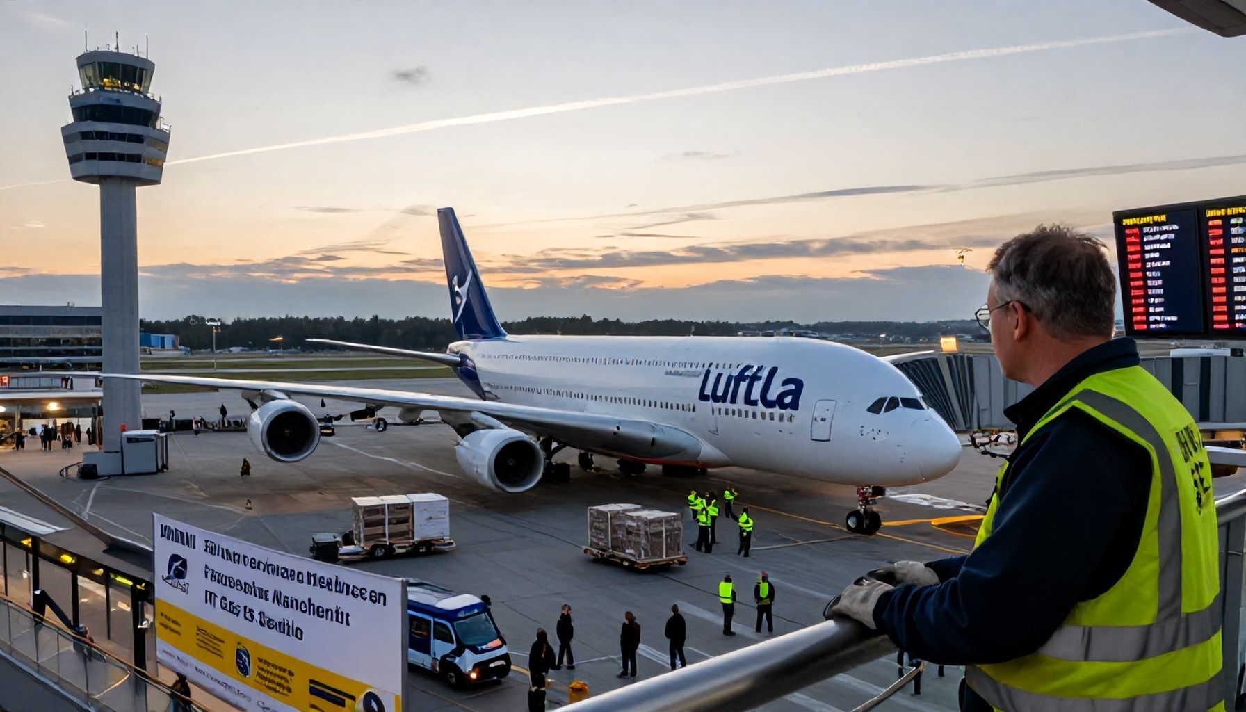 Langfristige Perspektiven in Münchens dynamischem Luftverkehrsdrehkreuz