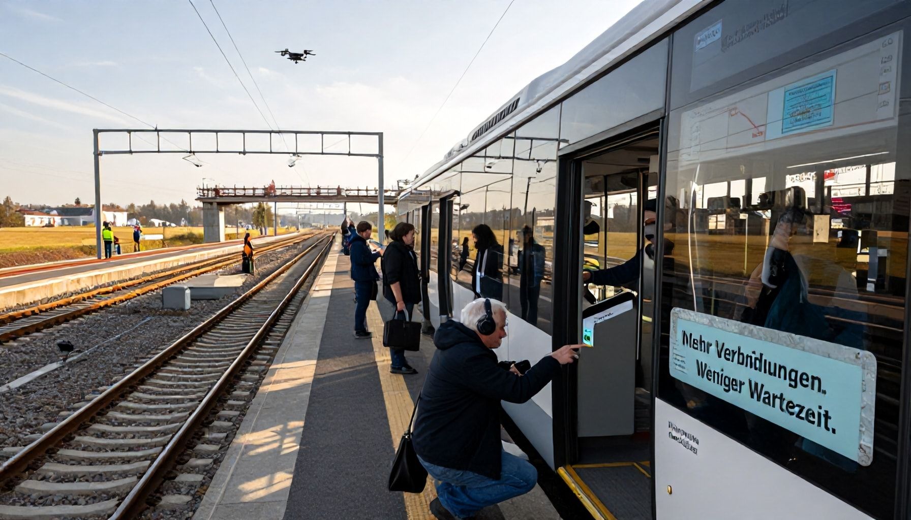 Langfristige Pläne: Ausweitung des Streckennetzes in Bayern