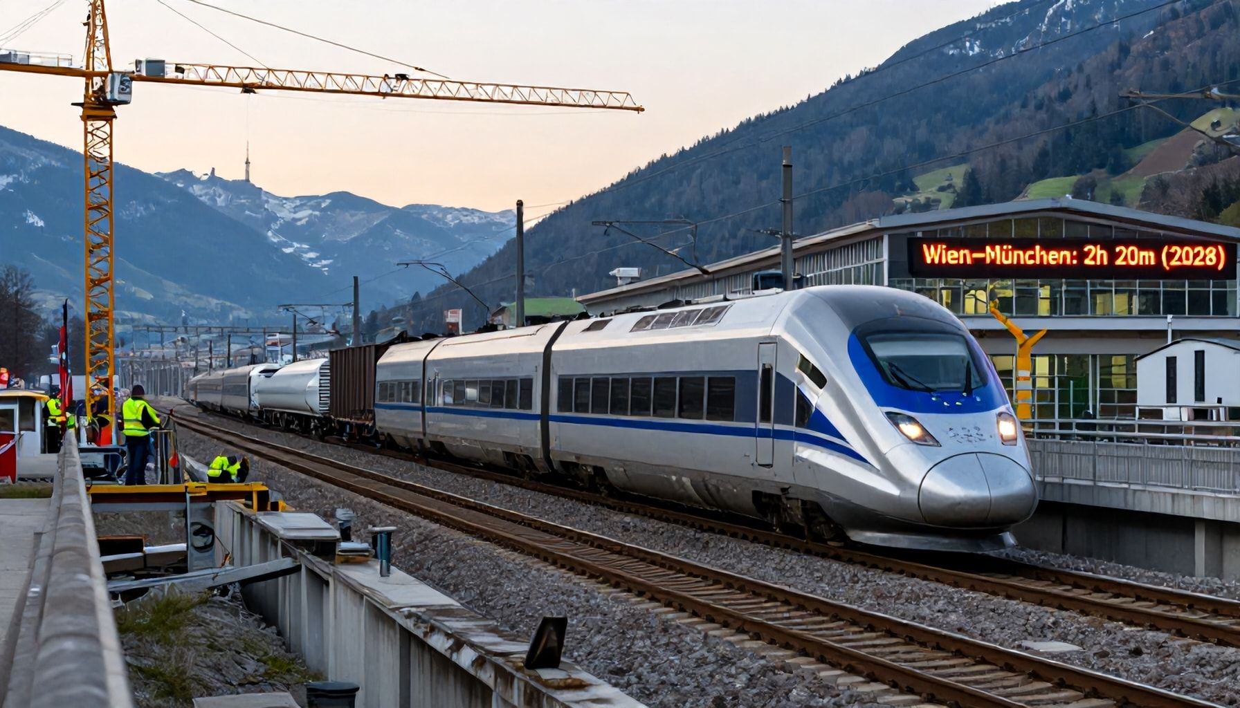 Langfristige Pläne für den Ausbau des europäischer Netzes