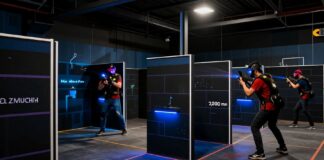 Neue 1.200 m² Lasertag-Arena in München mit High-Tech-Equipment eröffnet