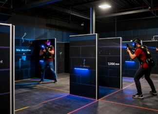 Neue 1.200 m² Lasertag-Arena in München mit High-Tech-Equipment eröffnet