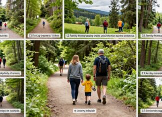 12 familienfreundliche Wanderrouten unter 10 km im Münchner Umland