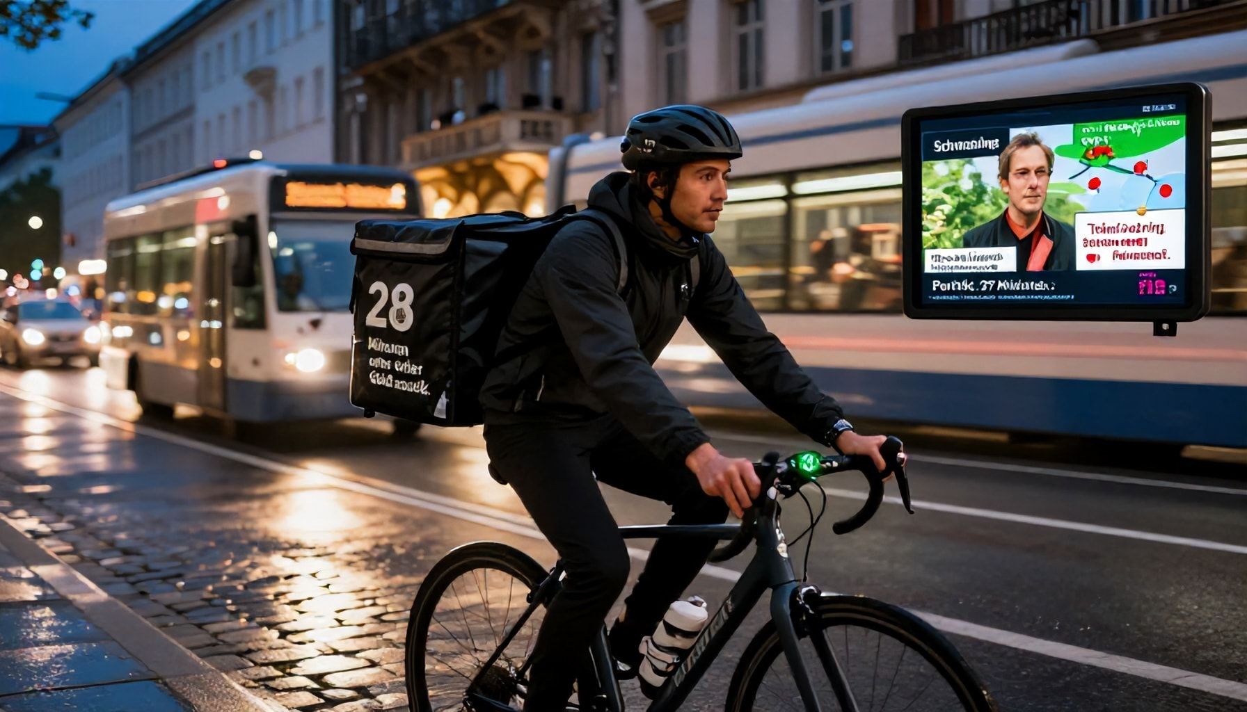 Lieferung in 28 Minuten – oder das Geld zurück