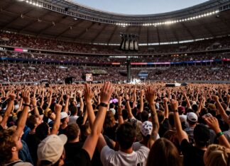 Linkin Park rockt München: 20.000 Fans feiern emotionales Comeback-Konzert im Olympiastadion