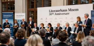 Literaturhaus München feiert 30 Jahre mit 50 Lesungen und einem neuen Förderpreis
