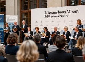 Literaturhaus München feiert 30 Jahre mit 50 Lesungen und einem neuen Förderpreis