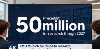 LMU München erhält 50 Millionen Euro für bahnbrechende KI-Forschung bis 2027