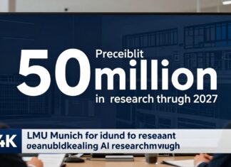 LMU München erhält 50 Millionen Euro für bahnbrechende KI-Forschung bis 2027
