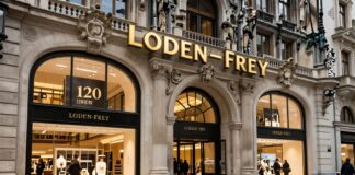 Münchens traditionsreiches Kaufhaus Loden-Frey feiert 120-jähriges Jubiläum am Marienplatz