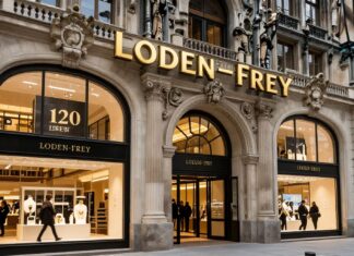 Münchens traditionsreiches Kaufhaus Loden-Frey feiert 120-jähriges Jubiläum am Marienplatz