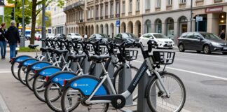 Münchens neues Fahrradleihsystem Lucky Bike startet mit 1.200 Rädern im Mai