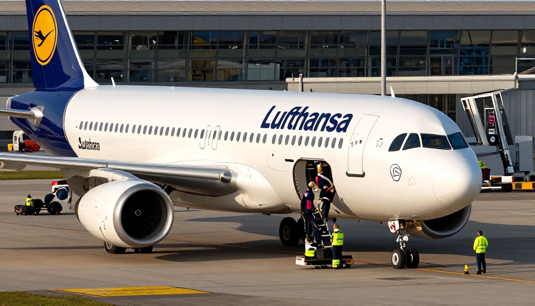 Lufthansa plant Umstrukturierung des Inlandsnetzes