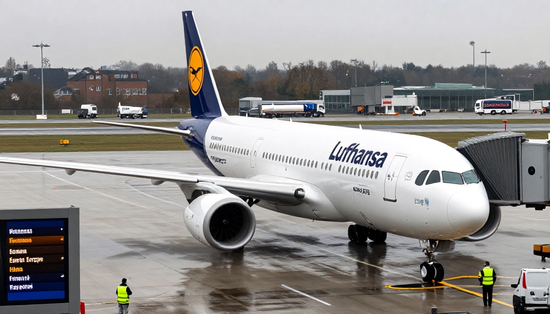 Lufthansa plant weitere Ausbauten im europäischen Netz