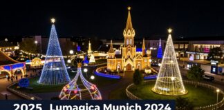 Lumagica München lockt 2024 mit 1,5 Millionen Lichtern und neuer Märchenwelt