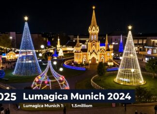 Lumagica München lockt 2024 mit 1,5 Millionen Lichtern und neuer Märchenwelt