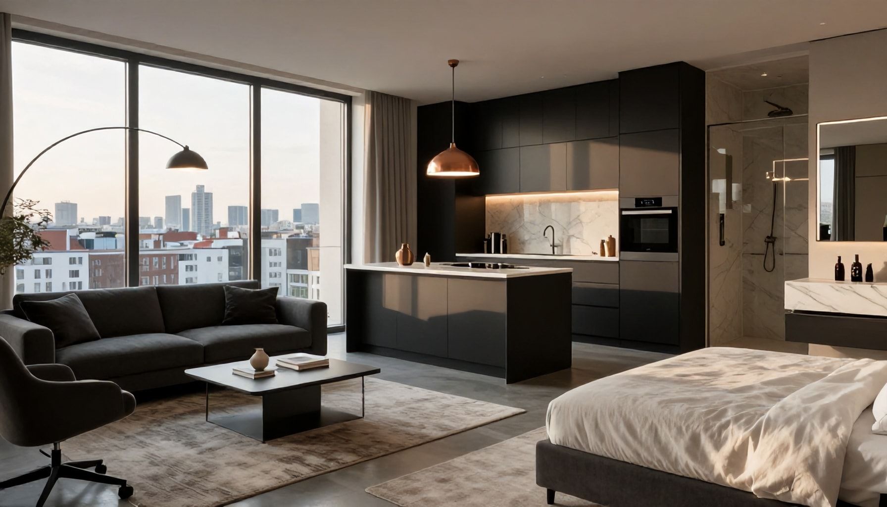 Luxus für 4.200 Euro: Was die Top-Wohnung bietet