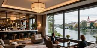 Mandarin Oriental München eröffnet 146 Zimmer-Luxusresort mit Spa-Bereich am Isarufer