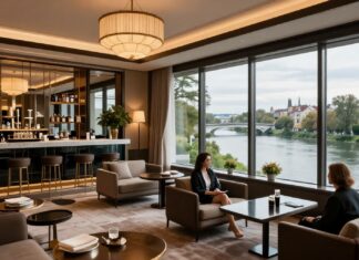 Mandarin Oriental München eröffnet 146 Zimmer-Luxusresort mit Spa-Bereich am Isarufer