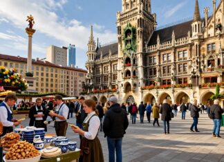 Marienplatz in München feiert 850 Jahre Marktgeschichte mit neuem Festprogramm