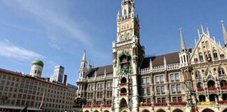 Historischer Glanz: Marienplatz feiert 850 Jahre Münchner Stadtgeschichte