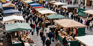 Münchens größter Flohmarkt auf markt.de zieht über 15.000 Besucher an