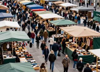 Münchens größter Flohmarkt auf markt.de zieht über 15.000 Besucher an