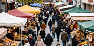 Münchens Wochenmärkte boomen: 12 Standorte mit Rekordumsätzen 2024