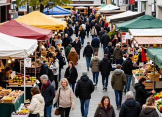 Münchens Wochenmärkte boomen: 12 Standorte mit Rekordumsätzen 2024