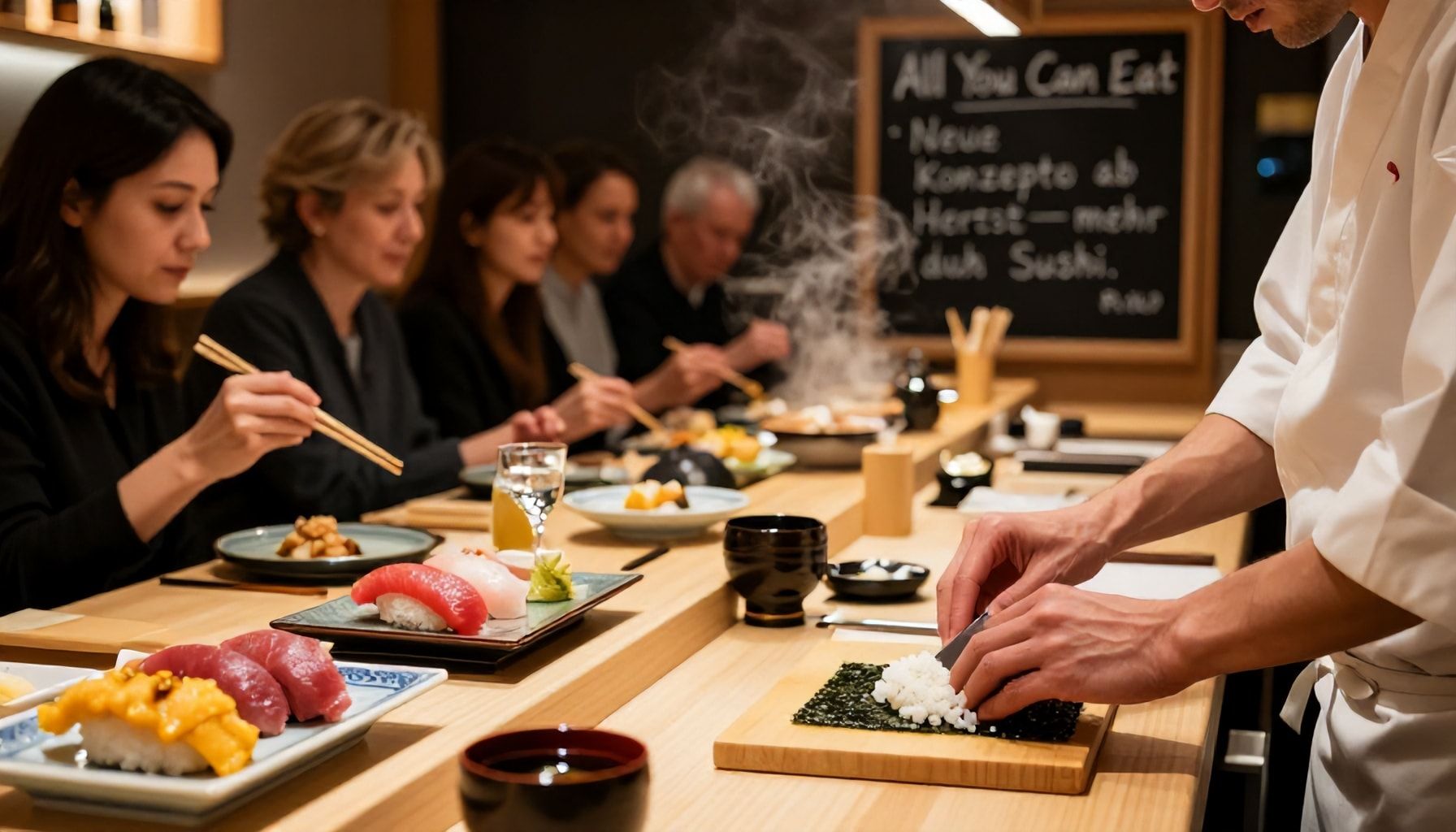 Mehr als nur Sushi: Pläne für die kommenden Monate