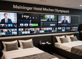 Meininger Hotel am Münchner Olympiapark eröffnet 247 Betten für Budget-Reisende