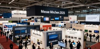 Messe München 2025 präsentiert über 3.500 Aussteller aus 60 Ländern