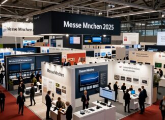 Messe München 2025 präsentiert über 3.500 Aussteller aus 60 Ländern