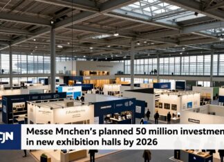 Messe München plant 50 Millionen Euro Investition in neue Hallen bis 2026